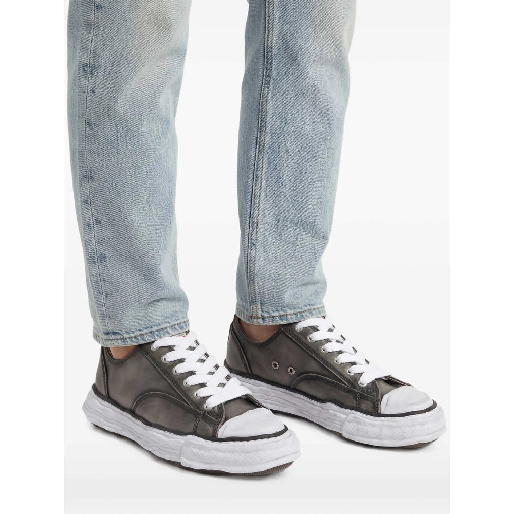Maison Mihara Yasuhiro Grey Trainers - Low-Tops Men MAISON MIHARA YASUHIRO