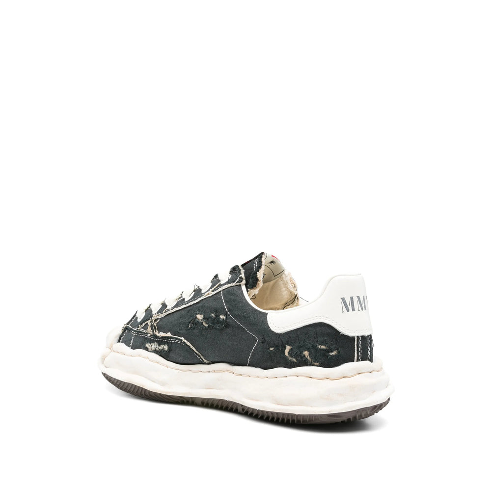 Maison Mihara Yasuhiro Black Trainers - Low-Tops Men MAISON MIHARA YASUHIRO