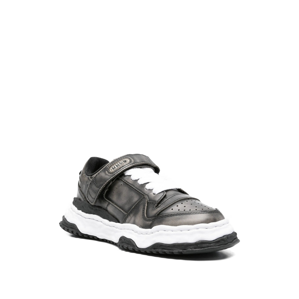 Maison Mihara Yasuhiro Grey Trainers - Low-Tops Men MAISON MIHARA YASUHIRO