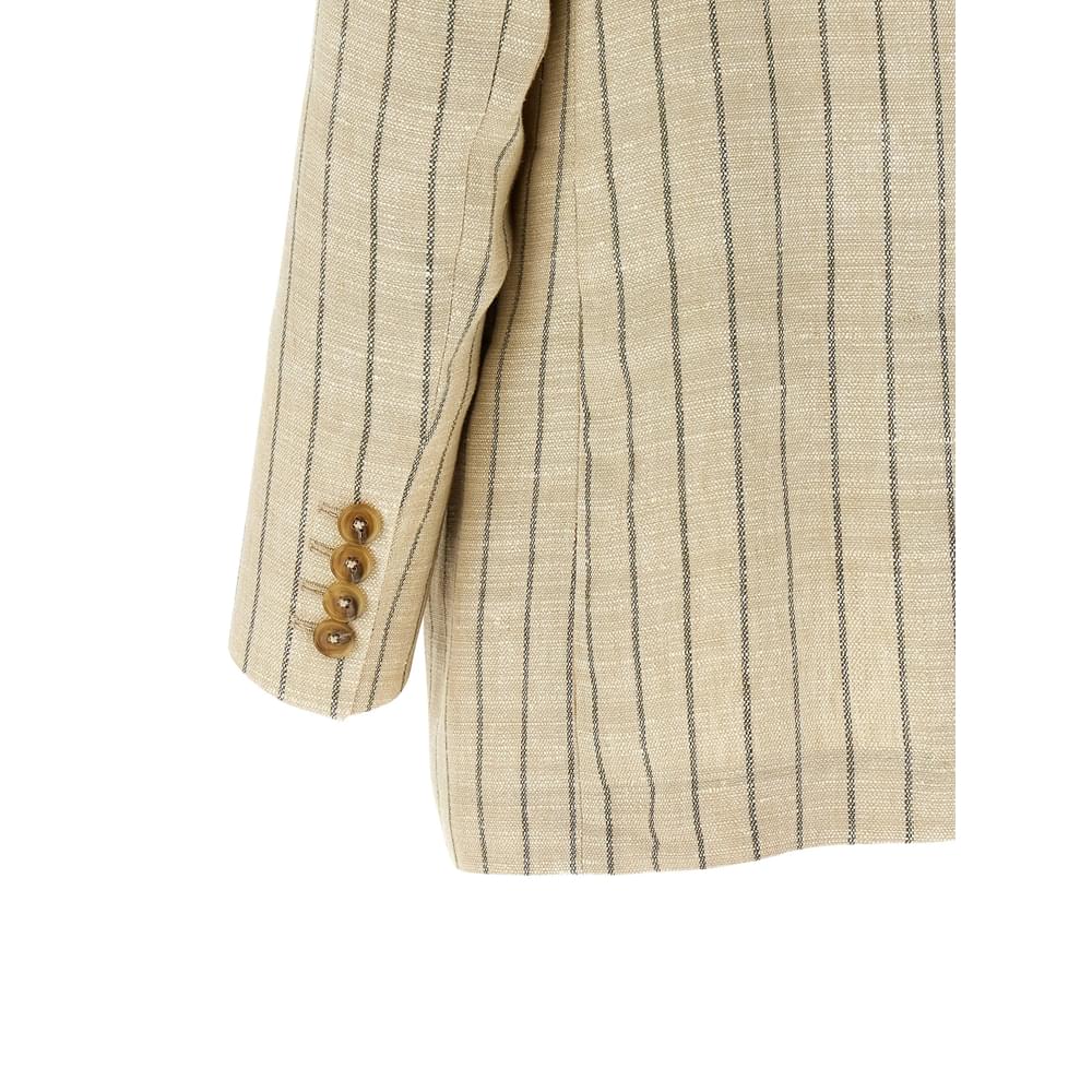 Blazé Milano Neutrals Jackets - Blazers Women BLAZE MILANO