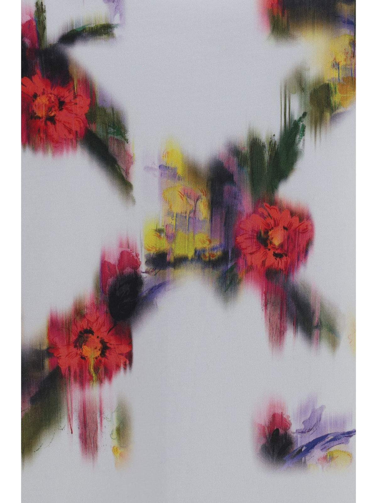 Off-White Women Arrow Flower T-Shirt OFF-WHITE