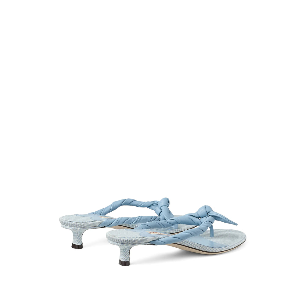 Jimmy Choo Blue Shoes Women JIMMY CHOO