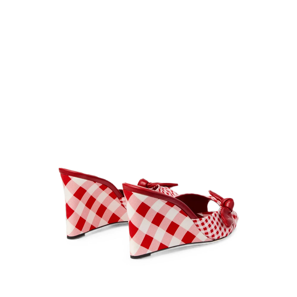 Jimmy Choo Red Shoes Women JIMMY CHOO
