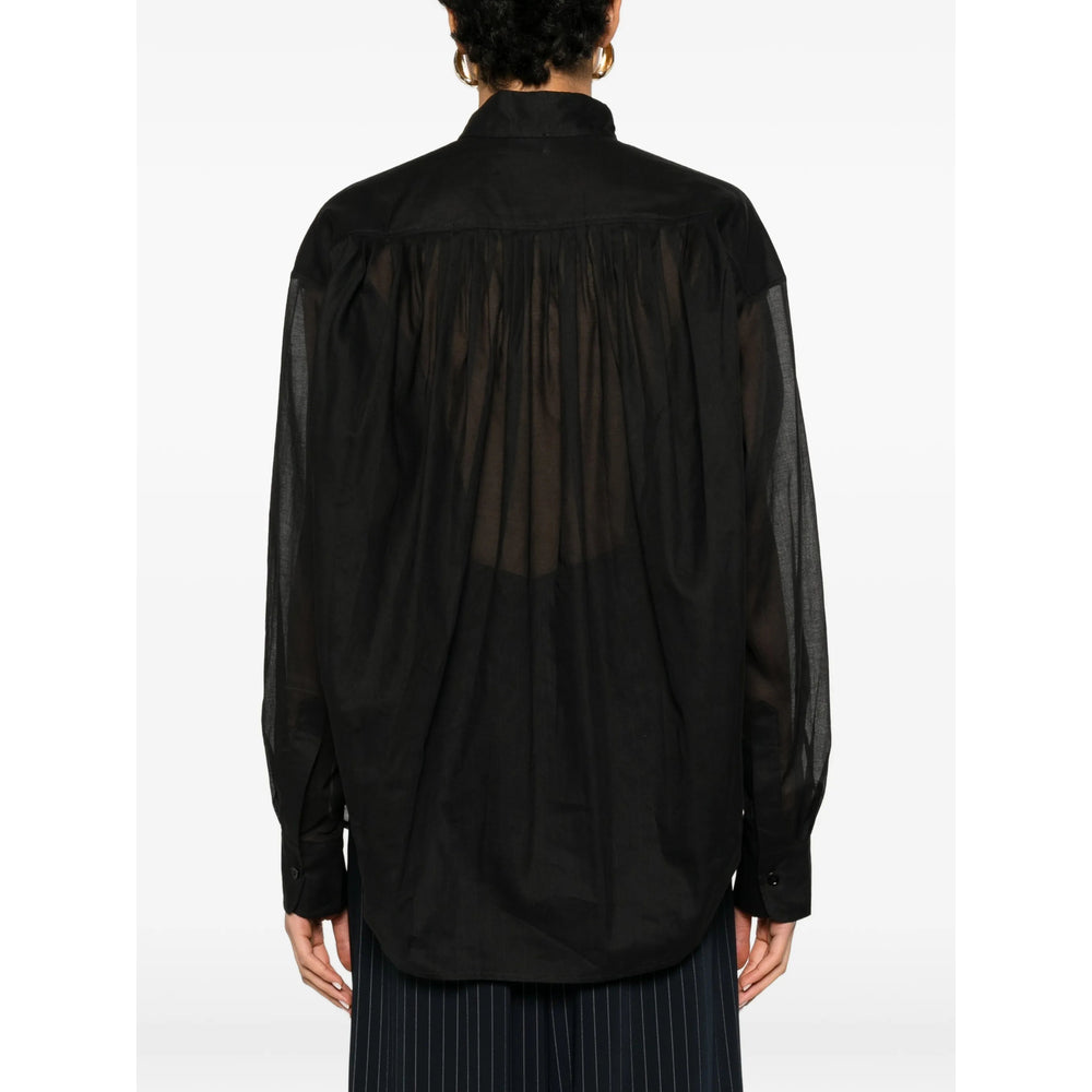 The Andamane Black Tops - Blouses Women THE ANDAMANE