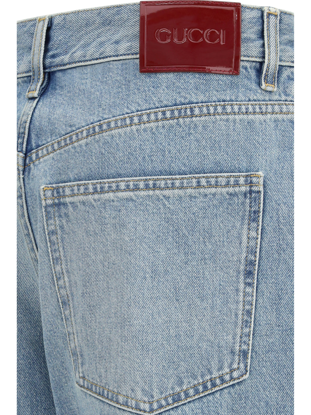 Gucci Women Cotton Jeans GUCCI