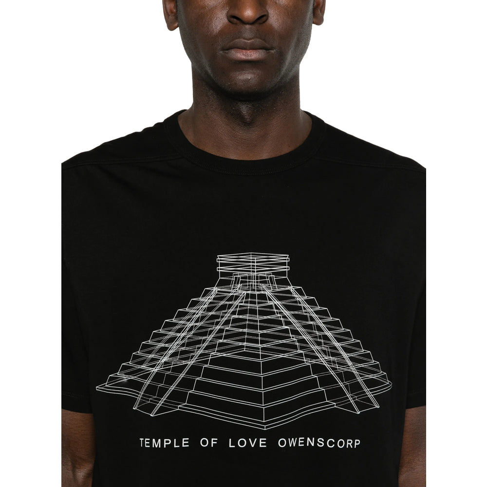 Rick Owens Black T-Shirts & Vests - T-Shirts Men RICK OWENS
