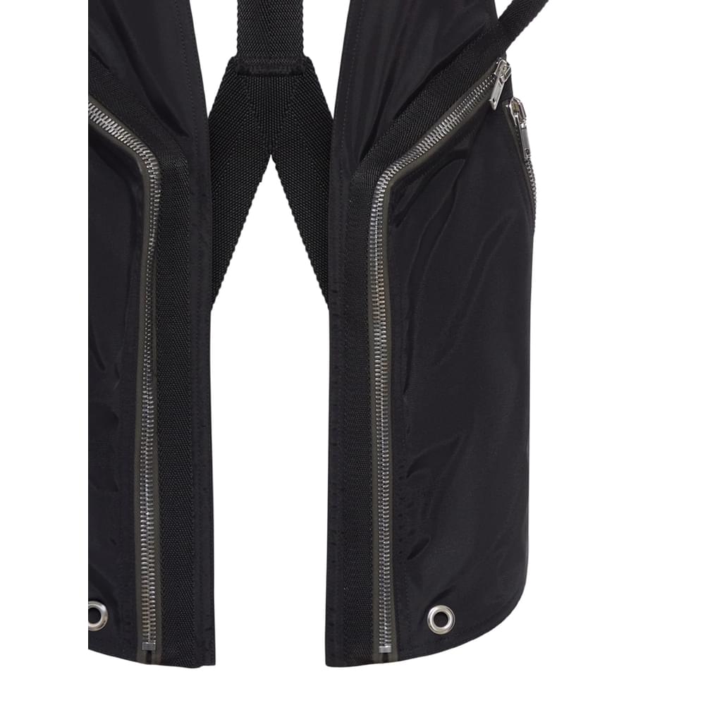 Rick Owens Black Jackets - Waistcoats & Gilets Men RICK OWENS