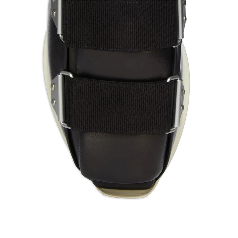 Rick Owens Black Trainers - Low-Tops Men RICK OWENS