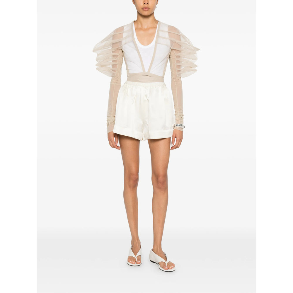 Rick Owens Neutrals Tops - Blouses Women RICK OWENS