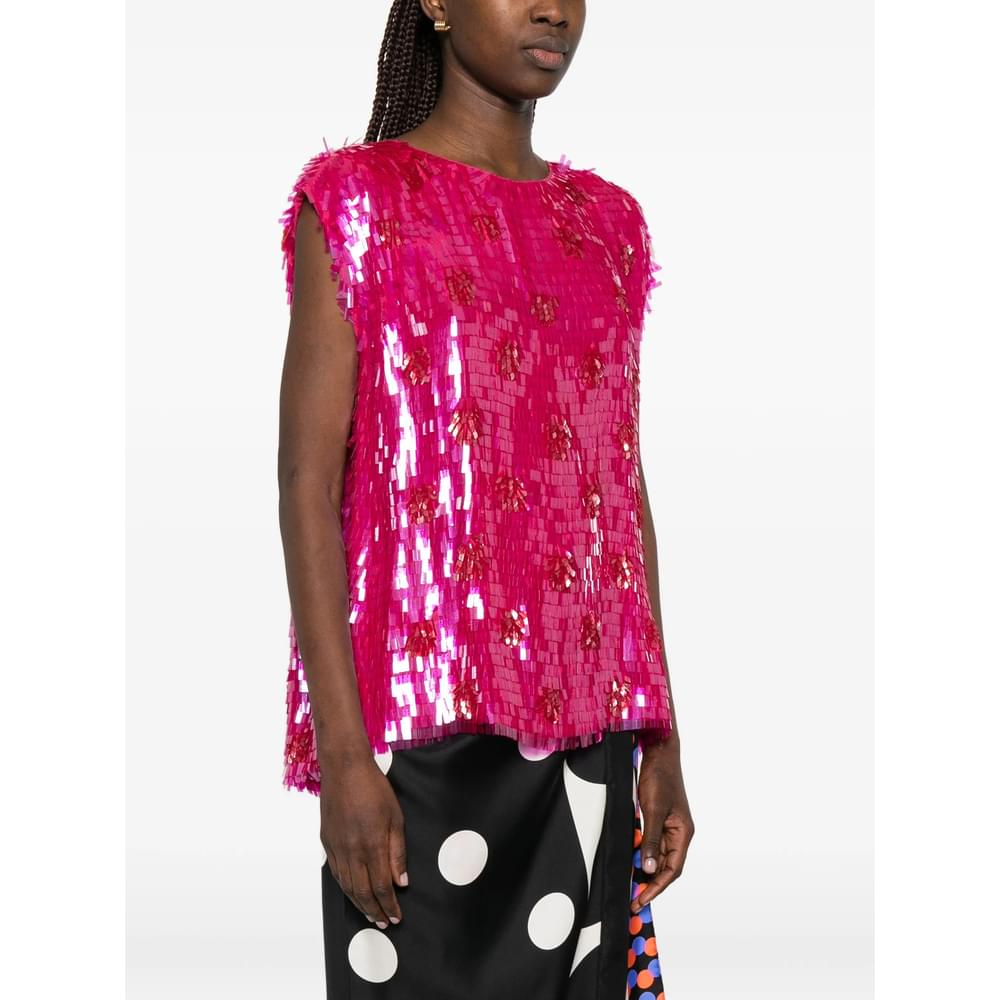 Dries Van Noten Pink Tops - Blouses Women DRIES VAN NOTEN