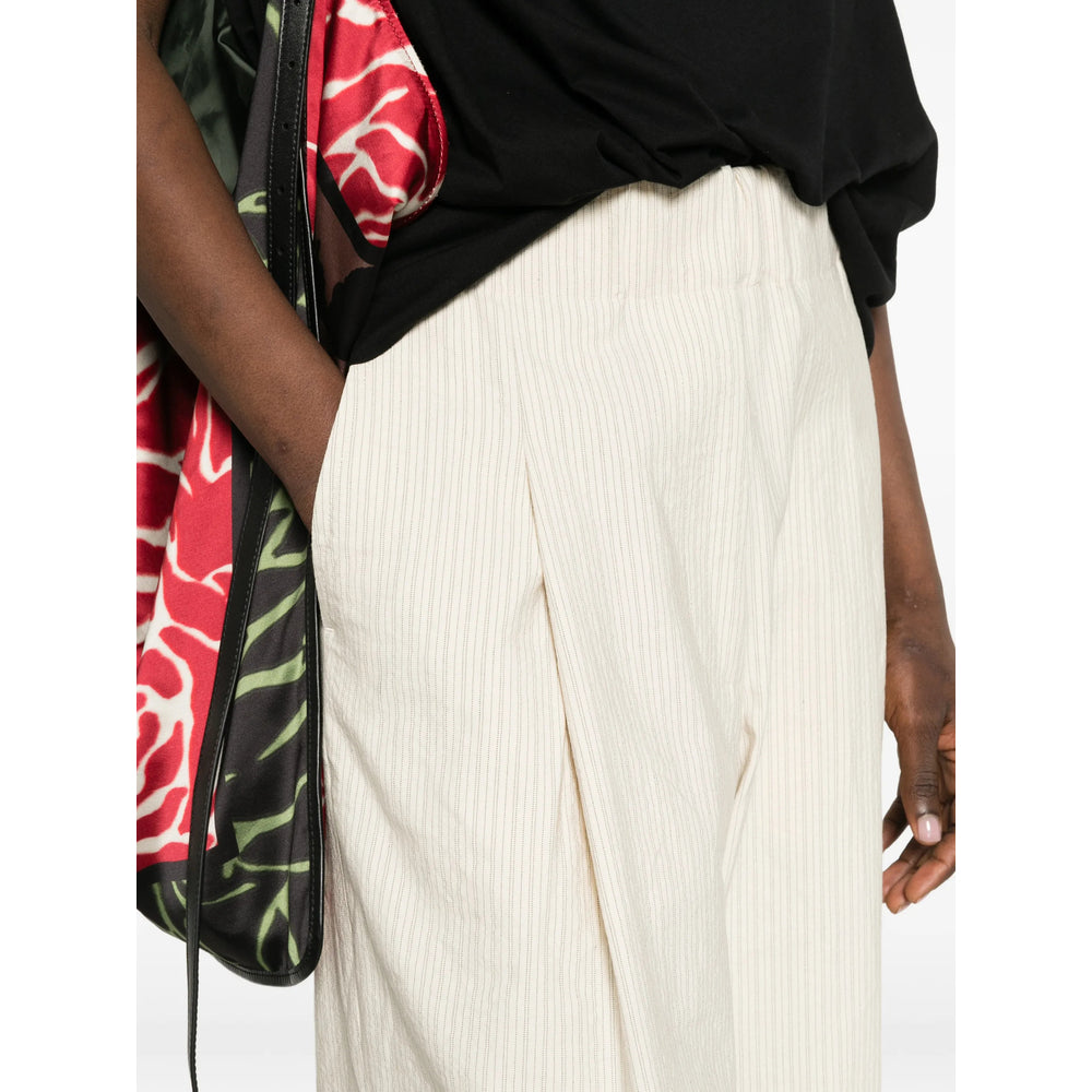 Dries Van Noten Neutrals Trousers - Palazzo Pants Women DRIES VAN NOTEN