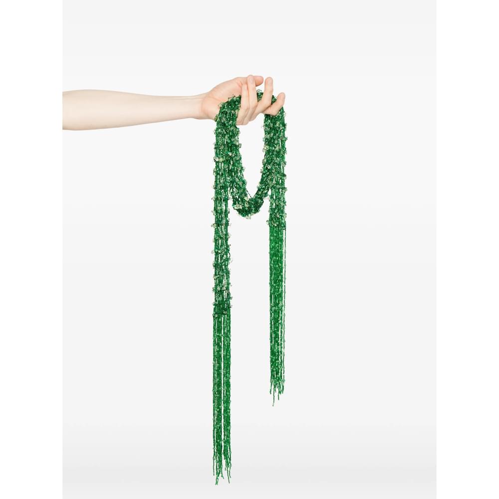 Dries Van Noten Green Necklaces Women DRIES VAN NOTEN