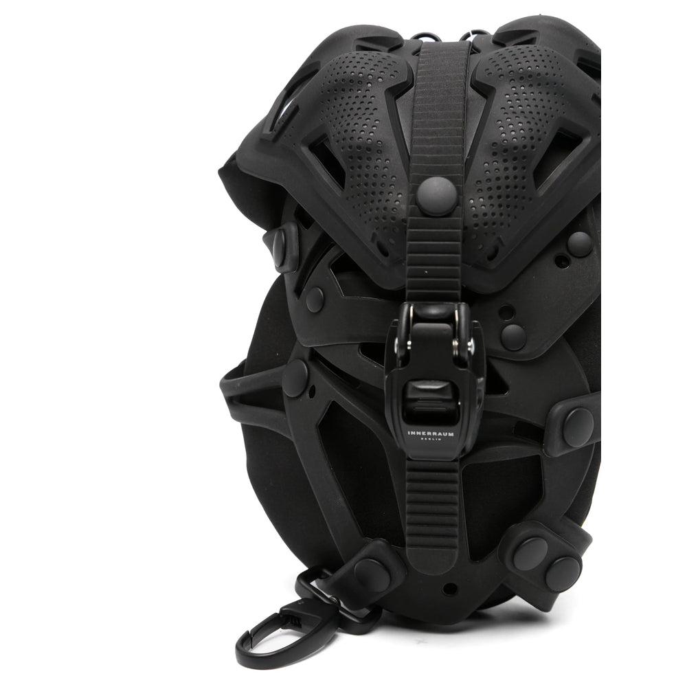 Innerraum Black Messenger Bags Men INNERRAUM