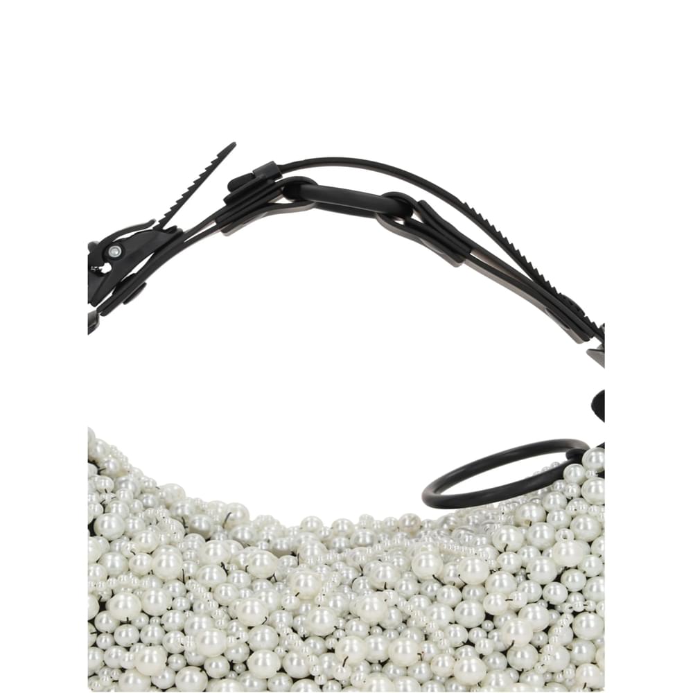 Innerraum White Shoulder Bags Women INNERRAUM
