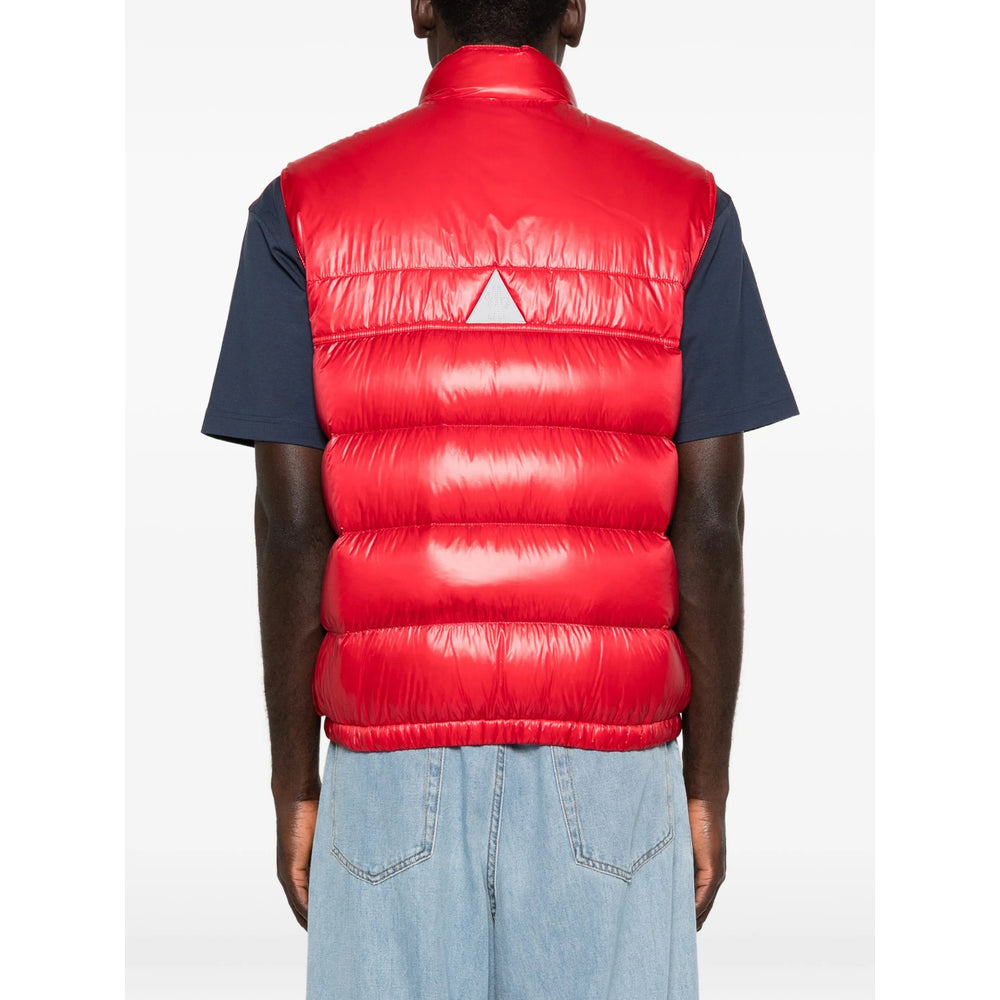 Moncler Grenoble Red Jackets - Waistcoats & Gilets Men MONCLER GRENOBLE