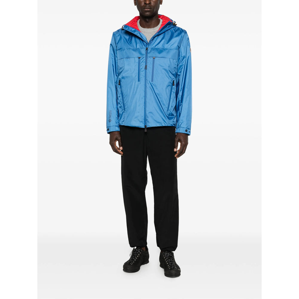 Moncler Grenoble Blue Jackets - Sport Jackets & Windbreakers Men MONCLER GRENOBLE