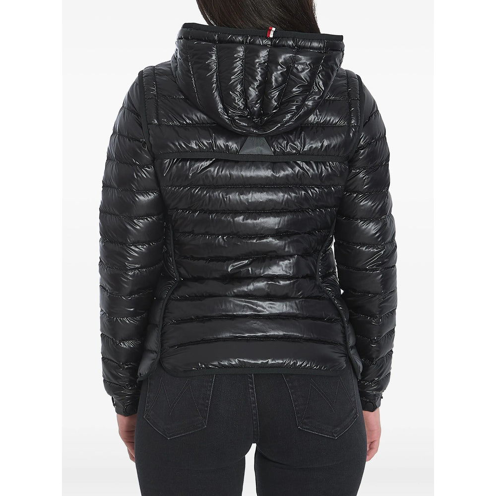 Moncler Grenoble Black Jackets - Puffer Jackets Women MONCLER GRENOBLE