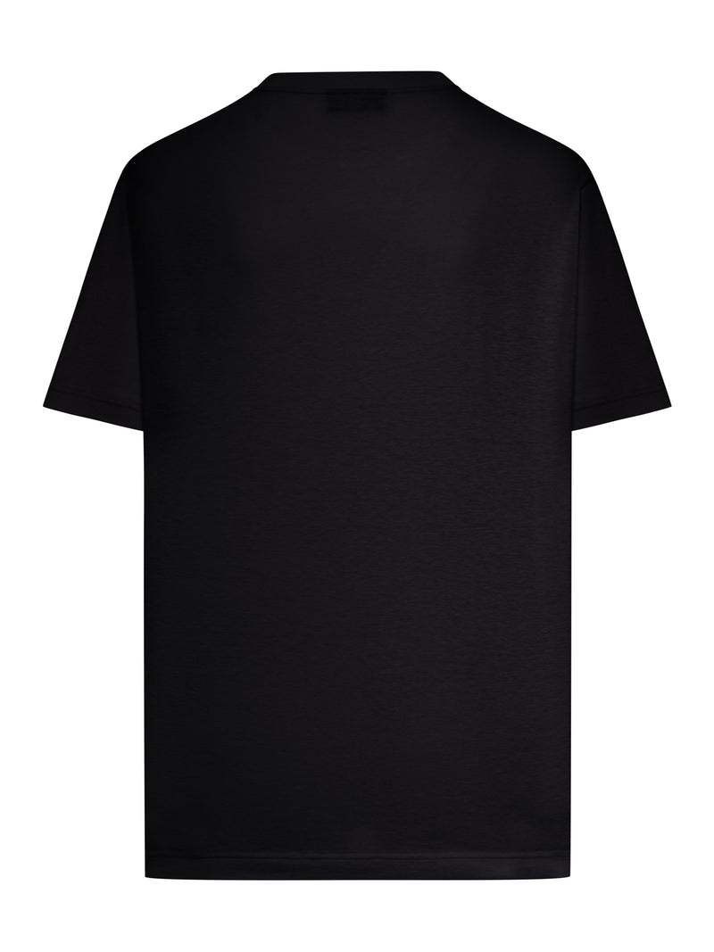 Gucci Women Cotton And Silk Jersey T-Shirt With Print GUCCI