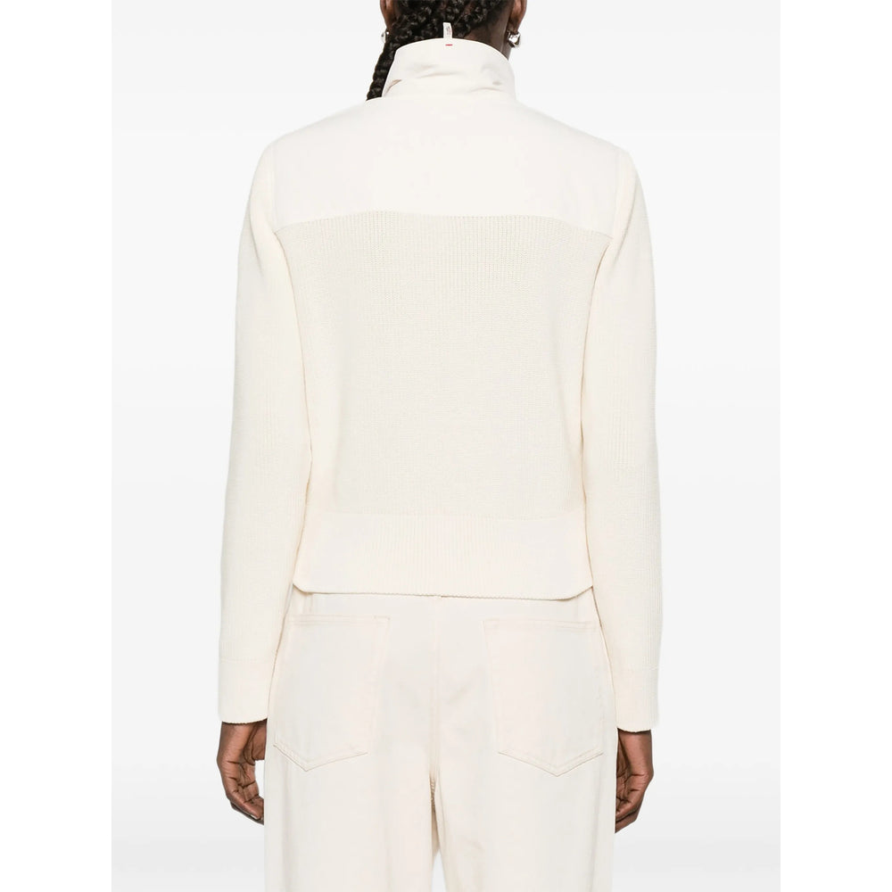 Moncler Grenoble Neutrals Knitwear - Cardigans Women MONCLER GRENOBLE