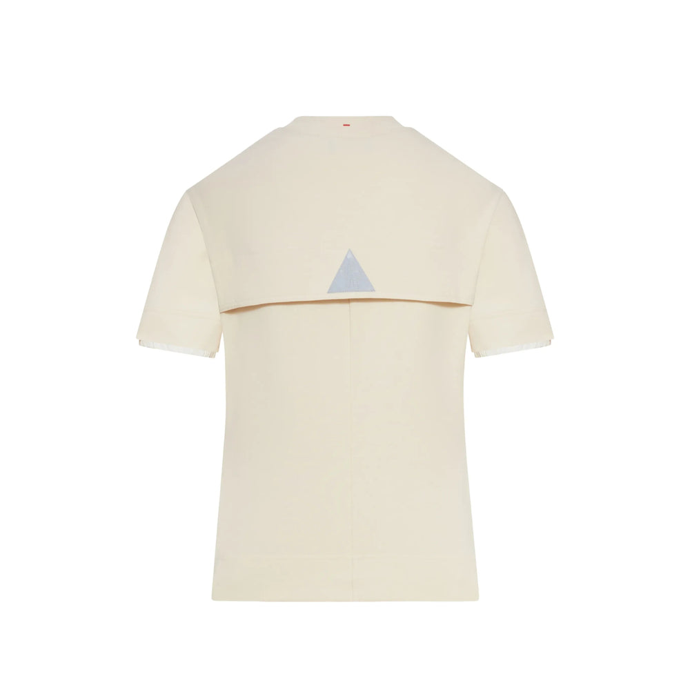 Moncler Grenoble Neutrals Tops - T-Shirts & Jerseys Women MONCLER GRENOBLE