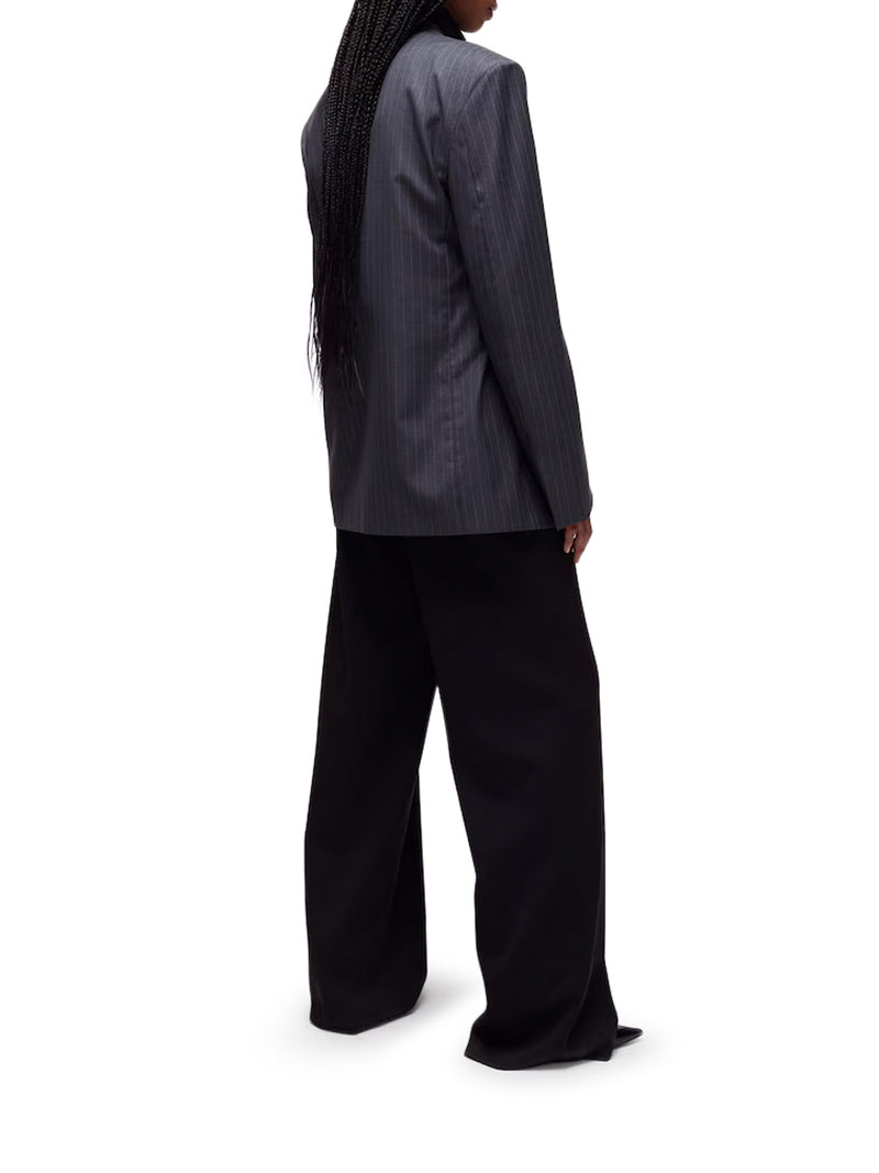 Gucci Women Tailored Trousers In Light Wool GUCCI