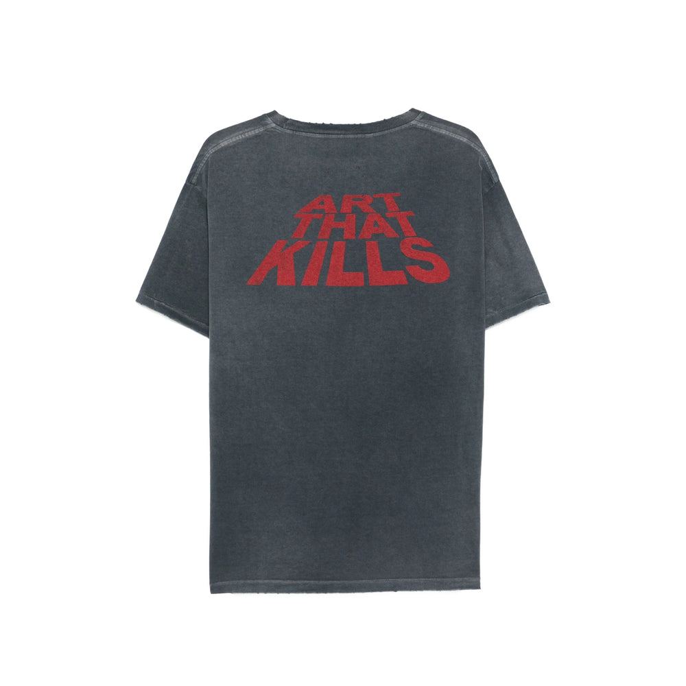 Gallery Dept. Black T-Shirts & Vests - T-Shirts Men Gallery Dept.