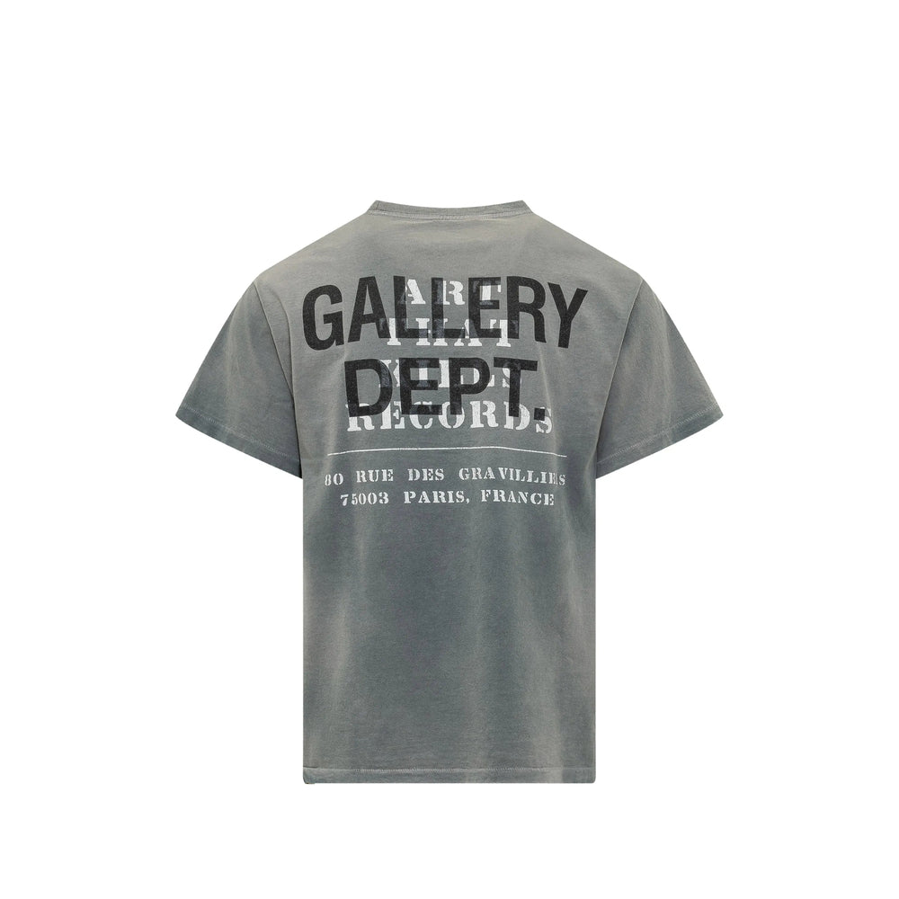 Gallery Dept. Grey T-Shirts & Vests - T-Shirts Men Gallery Dept.