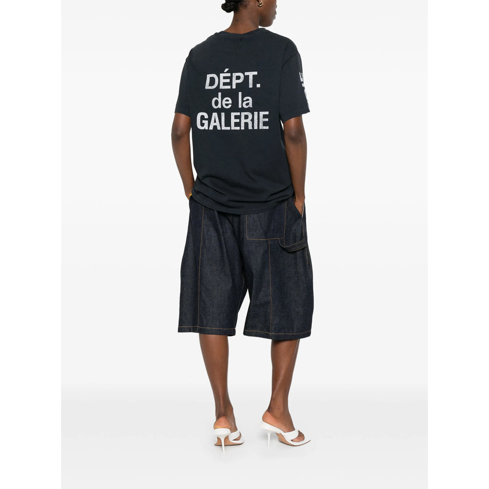 Gallery Dept. Black T-Shirts & Vests - T-Shirts Men GALLERY DEPT.