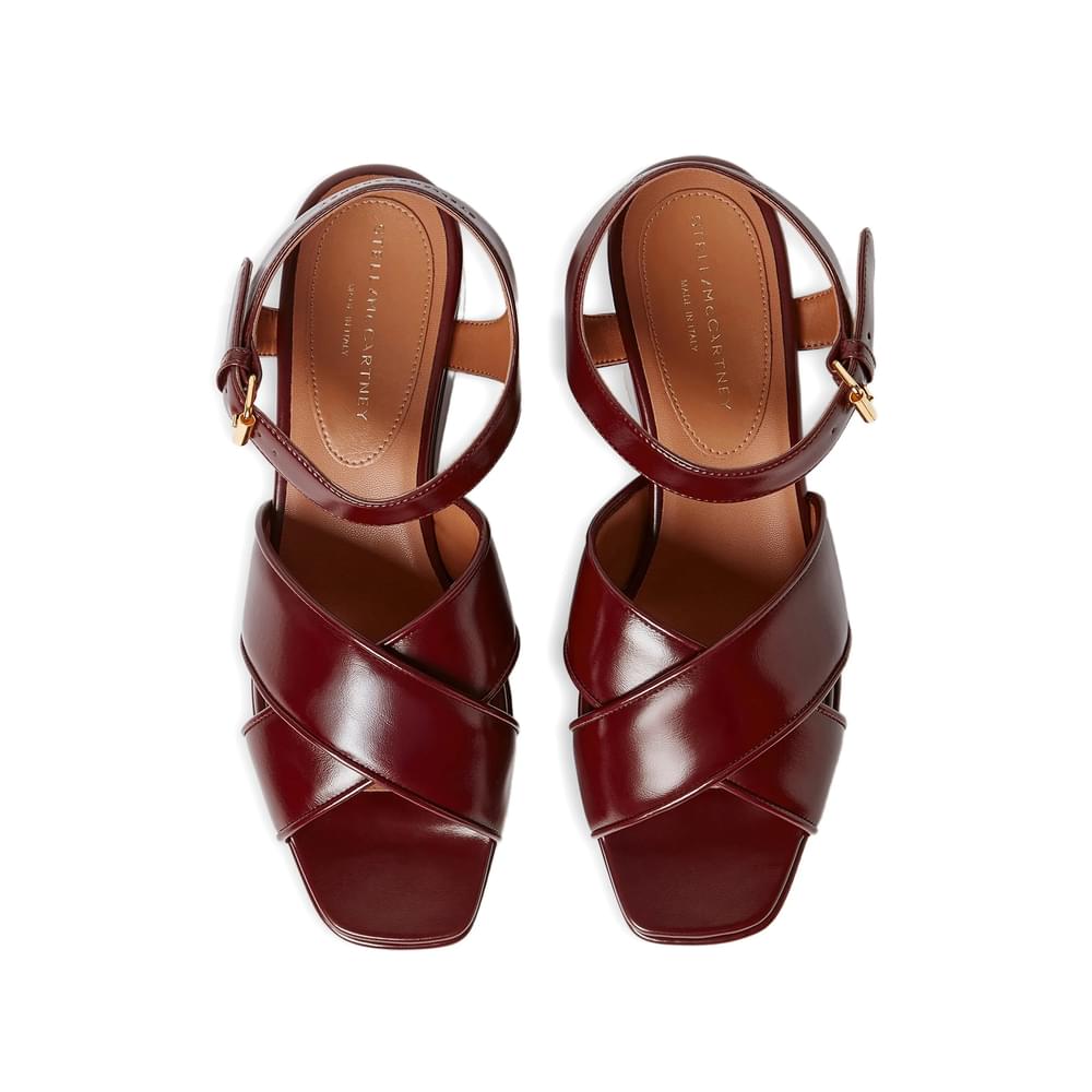 Stella Mccartney Red Shoes Women STELLA MCCARTNEY
