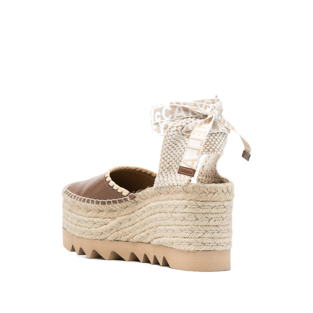 Stella Mccartney Brown Shoes Women STELLA MCCARTNEY
