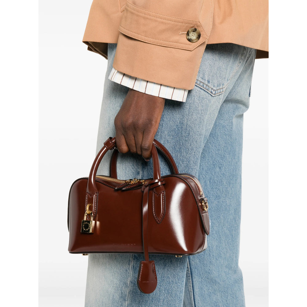 Stella Mccartney Brown Tote Bags Women STELLA MCCARTNEY