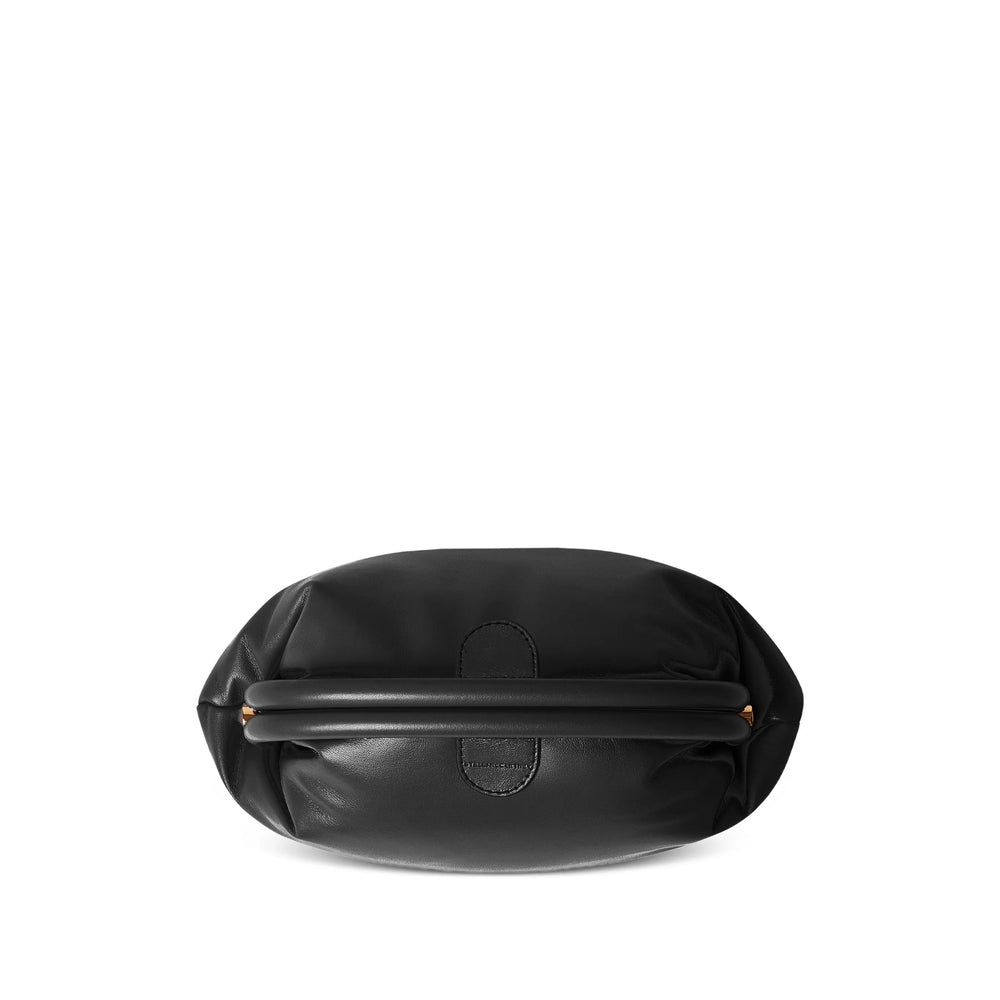 Stella Mccartney Black Clutch Bags Women STELLA MCCARTNEY