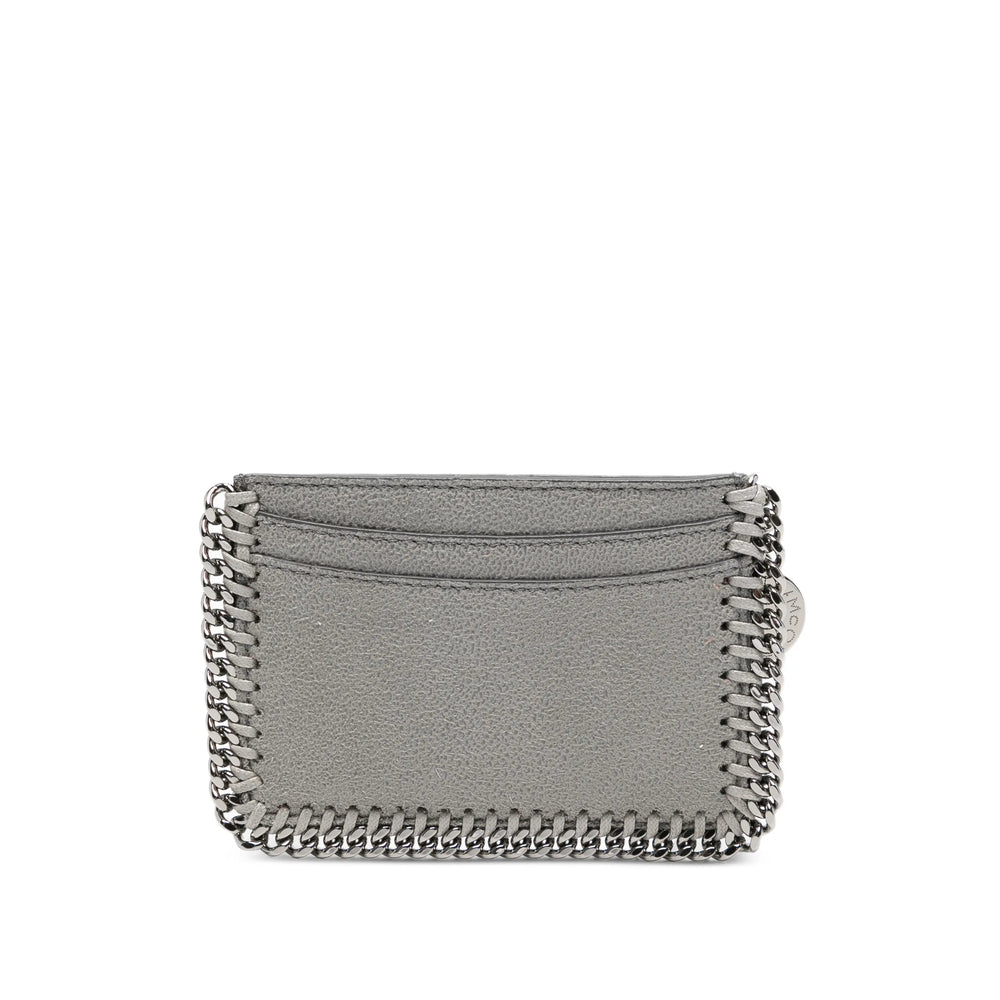 Stella Mccartney Grey Wallets & Purses Women STELLA MCCARTNEY