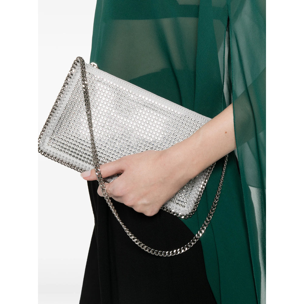 Stella Mccartney Grey Shoulder Bags Women STELLA MCCARTNEY