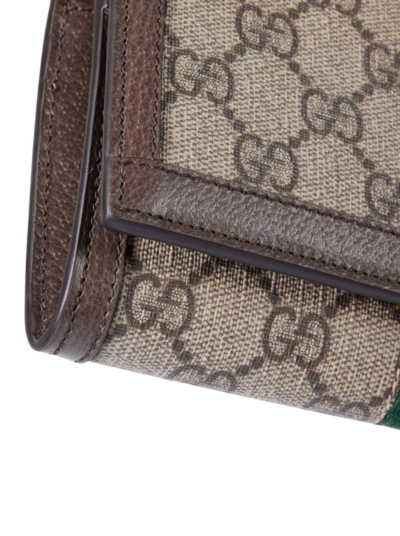 Gucci Women Ophidia Wallet With Chain GUCCI