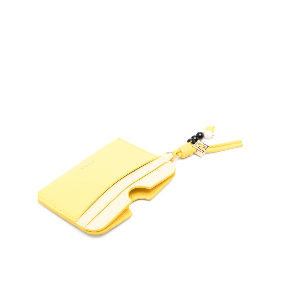 Fendi Yellow Wallets & Purses Women FENDI