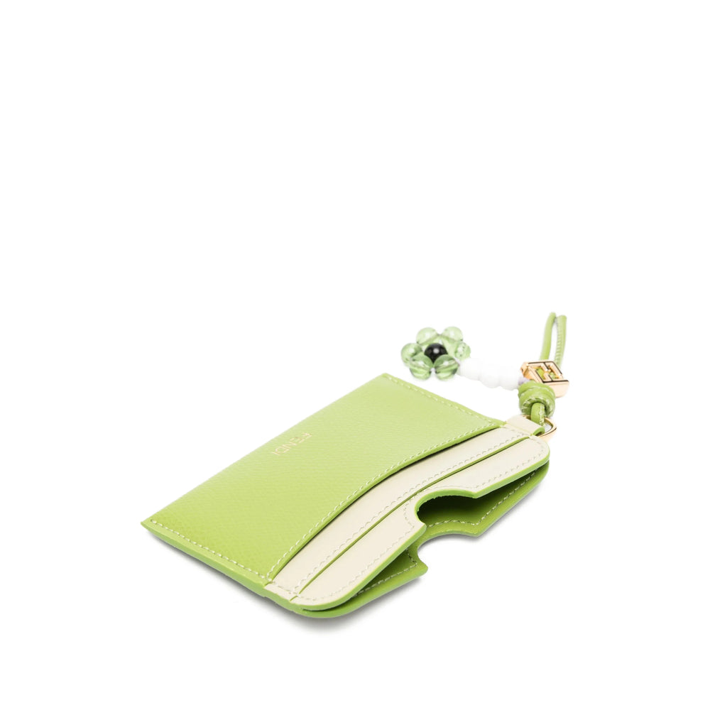 Fendi Green Wallets & Purses Women FENDI