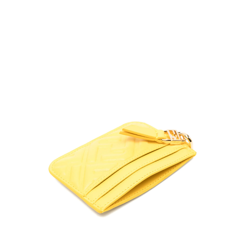 Fendi Yellow Wallets & Purses Women FENDI