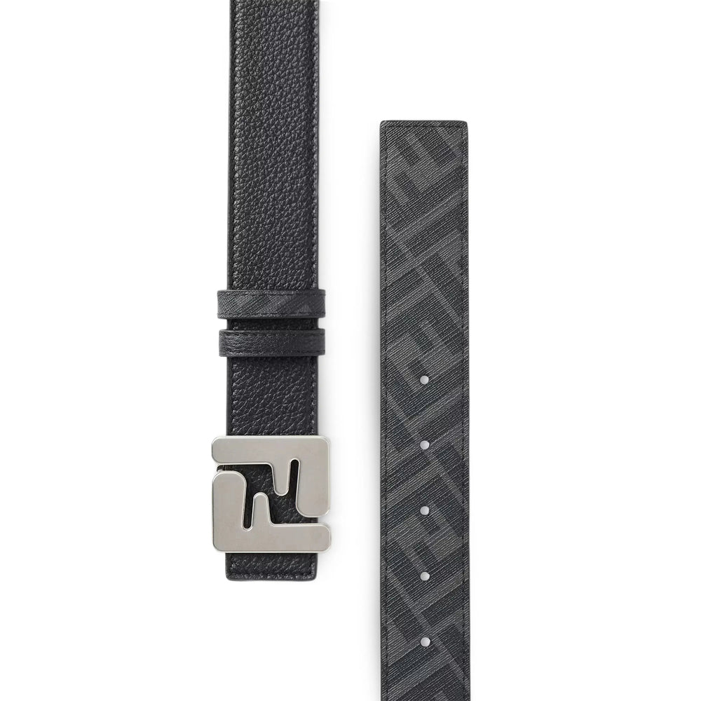 Fendi Black Belts Men FENDI