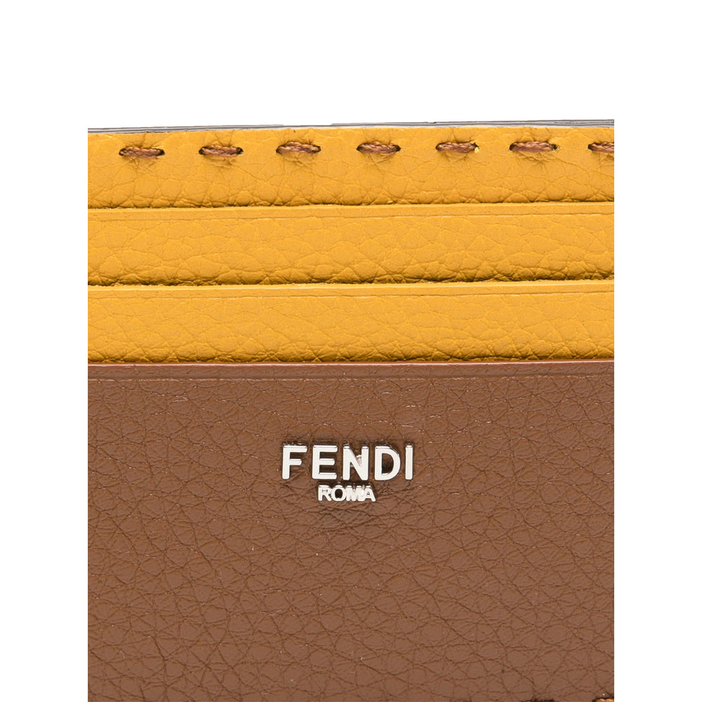 Fendi Brown Wallets & Cardholders Men FENDI