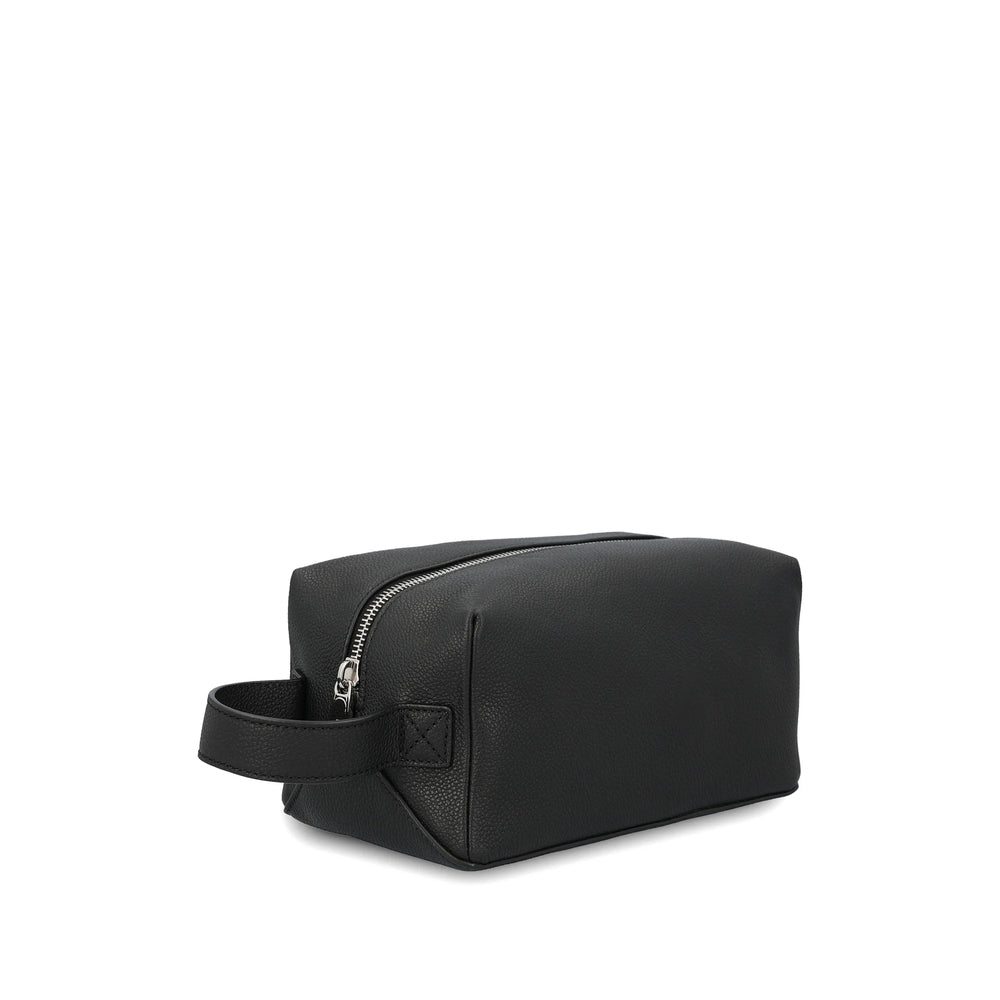 Fendi Black Wash Bags Men FENDI