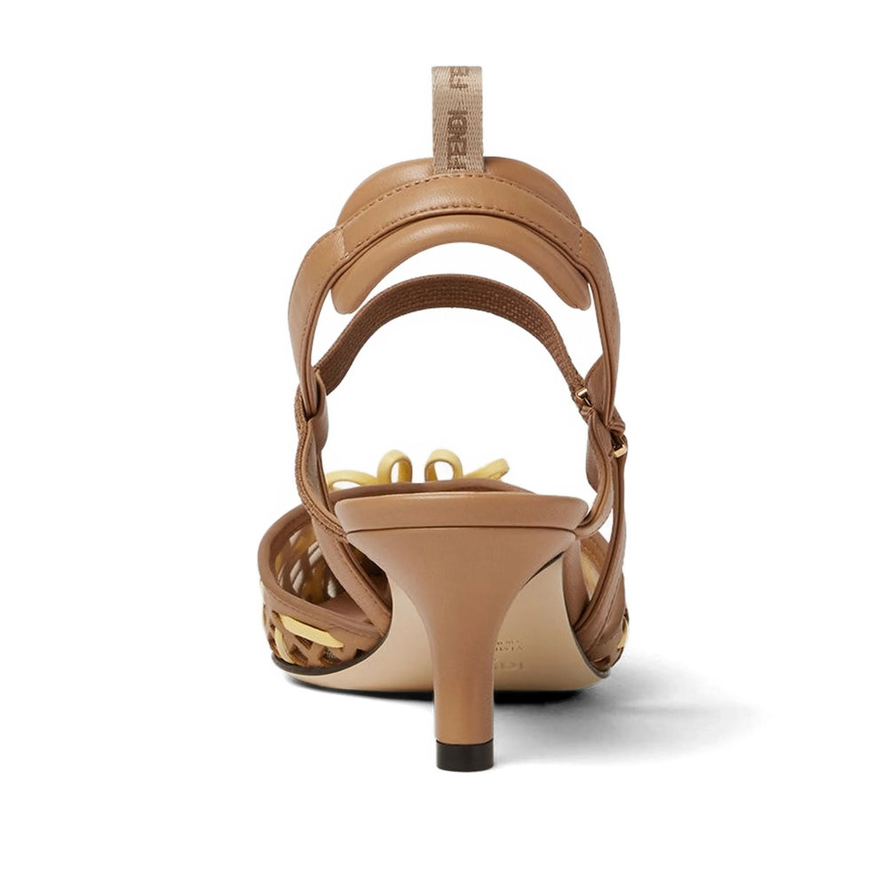 Fendi Brown Shoes Women FENDI