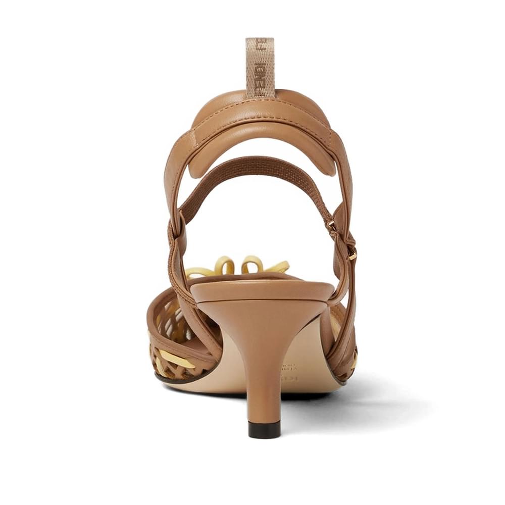 Fendi Brown Shoes Women FENDI