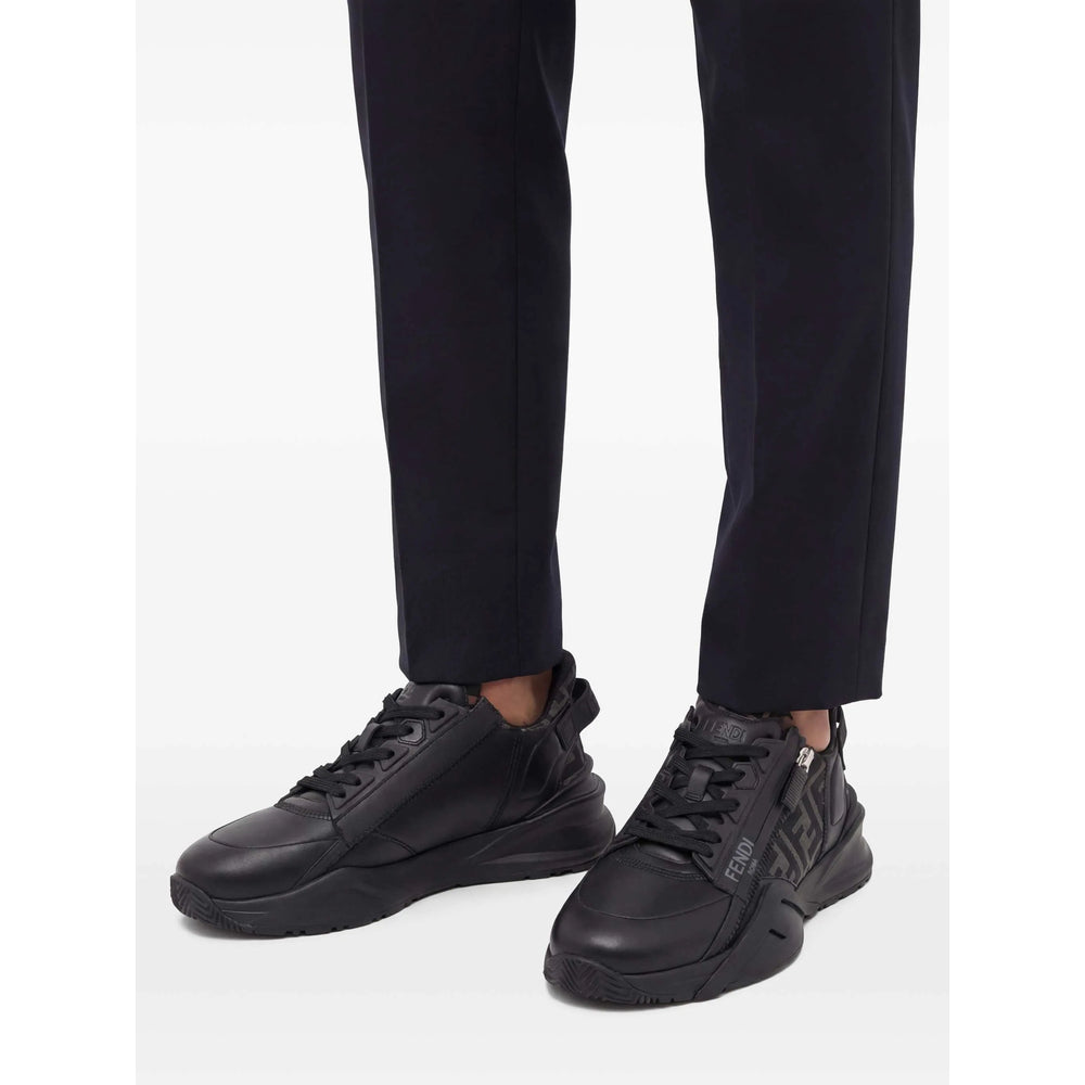 Fendi Black Trainers - Low-Tops Men FENDI