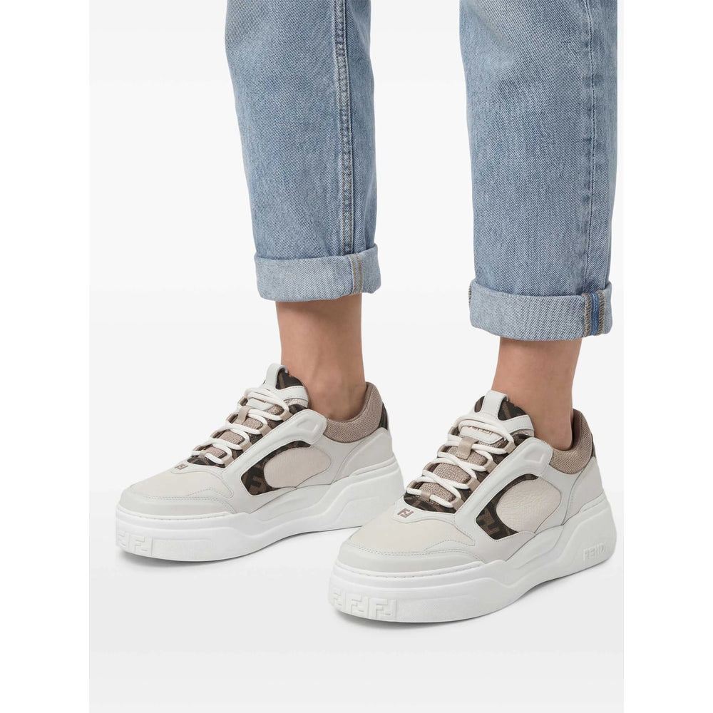 Fendi White Trainers - Low-Tops Men FENDI