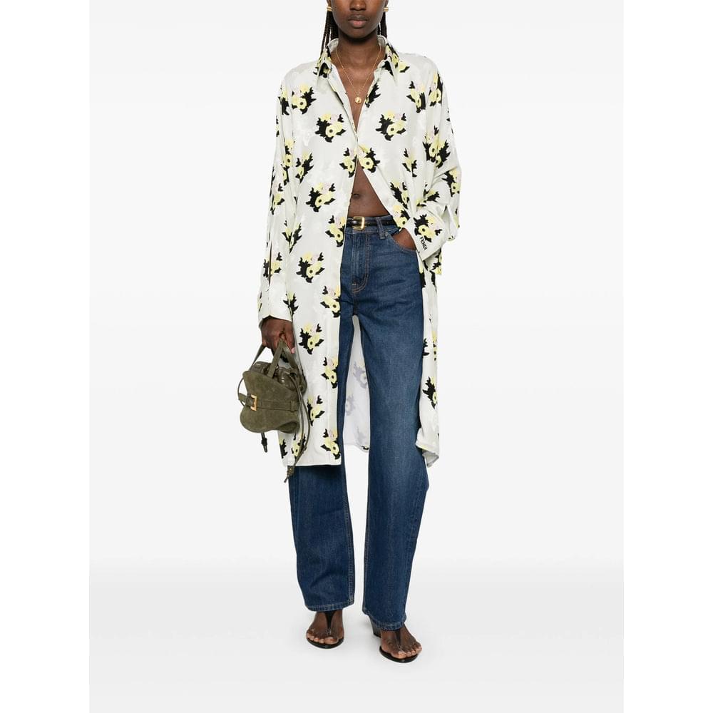 Fendi Neutrals Dresses - Day Dresses Women FENDI