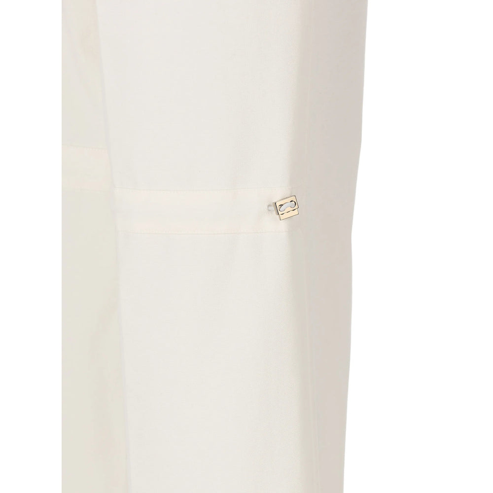 Fendi Neutrals Trousers - Straight Trousers Women FENDI