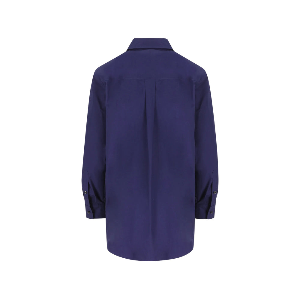 Fendi Blue Tops - Shirts Women FENDI