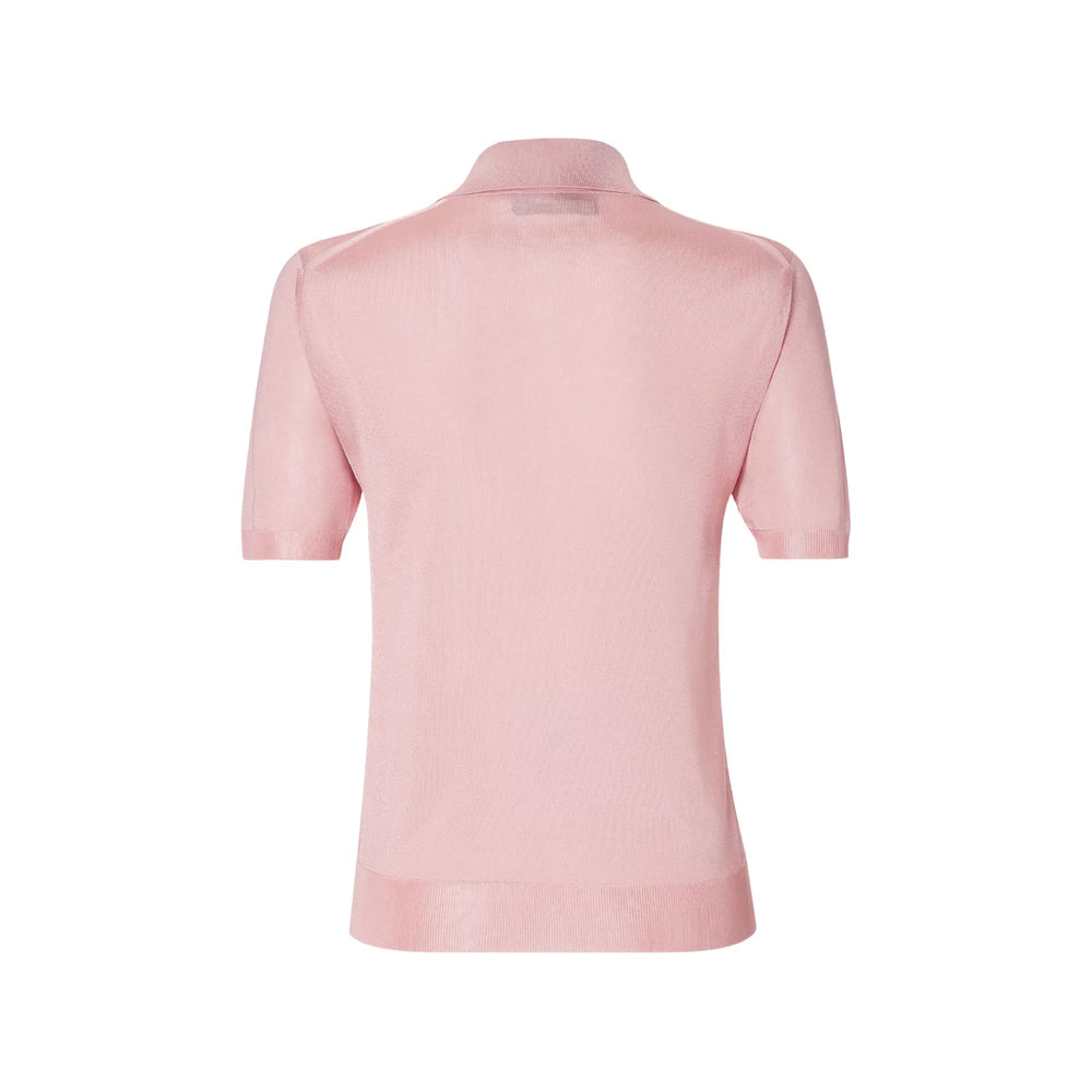Fendi Pink Tops - Polo Tops Women Women FENDI