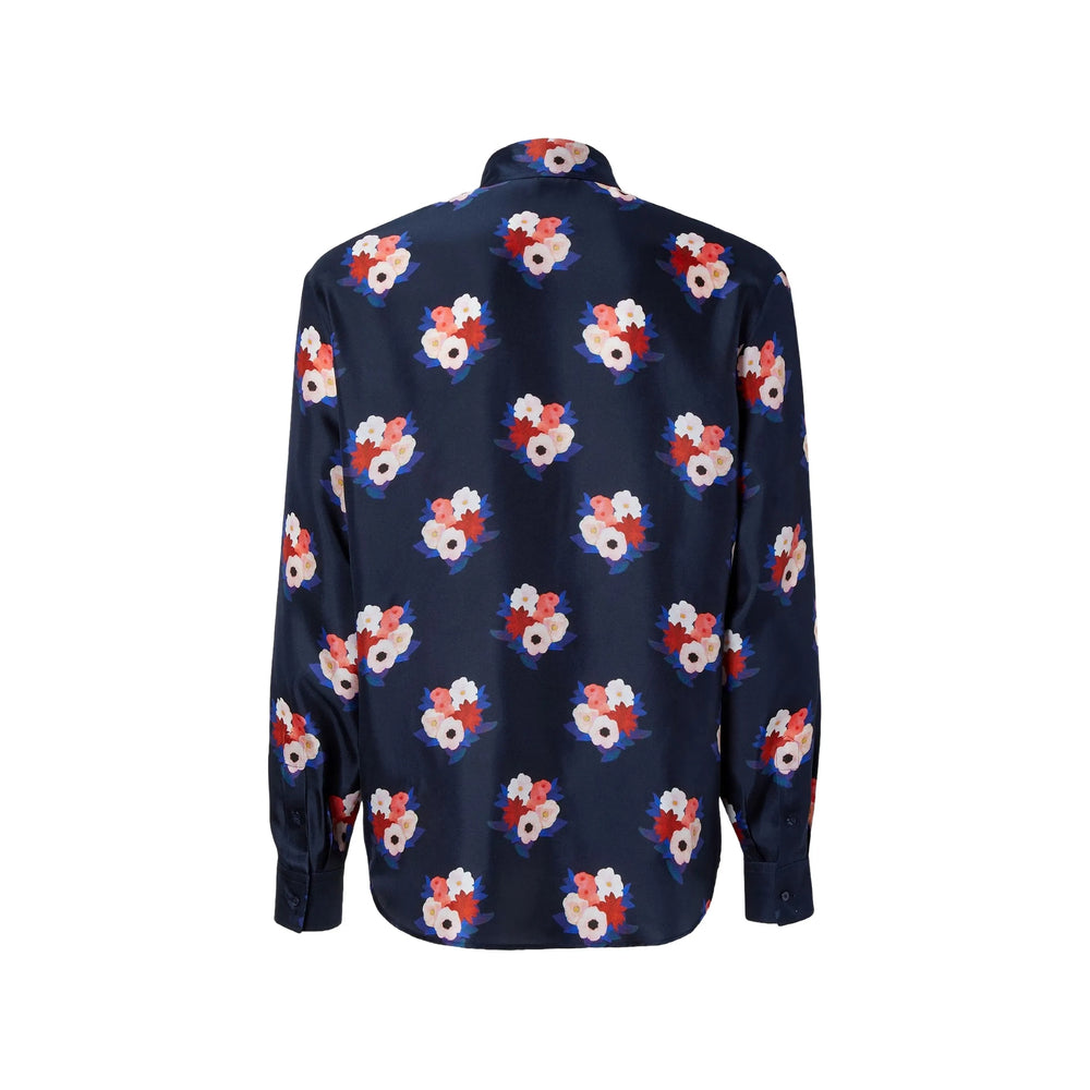 Fendi Blue Shirts Men FENDI